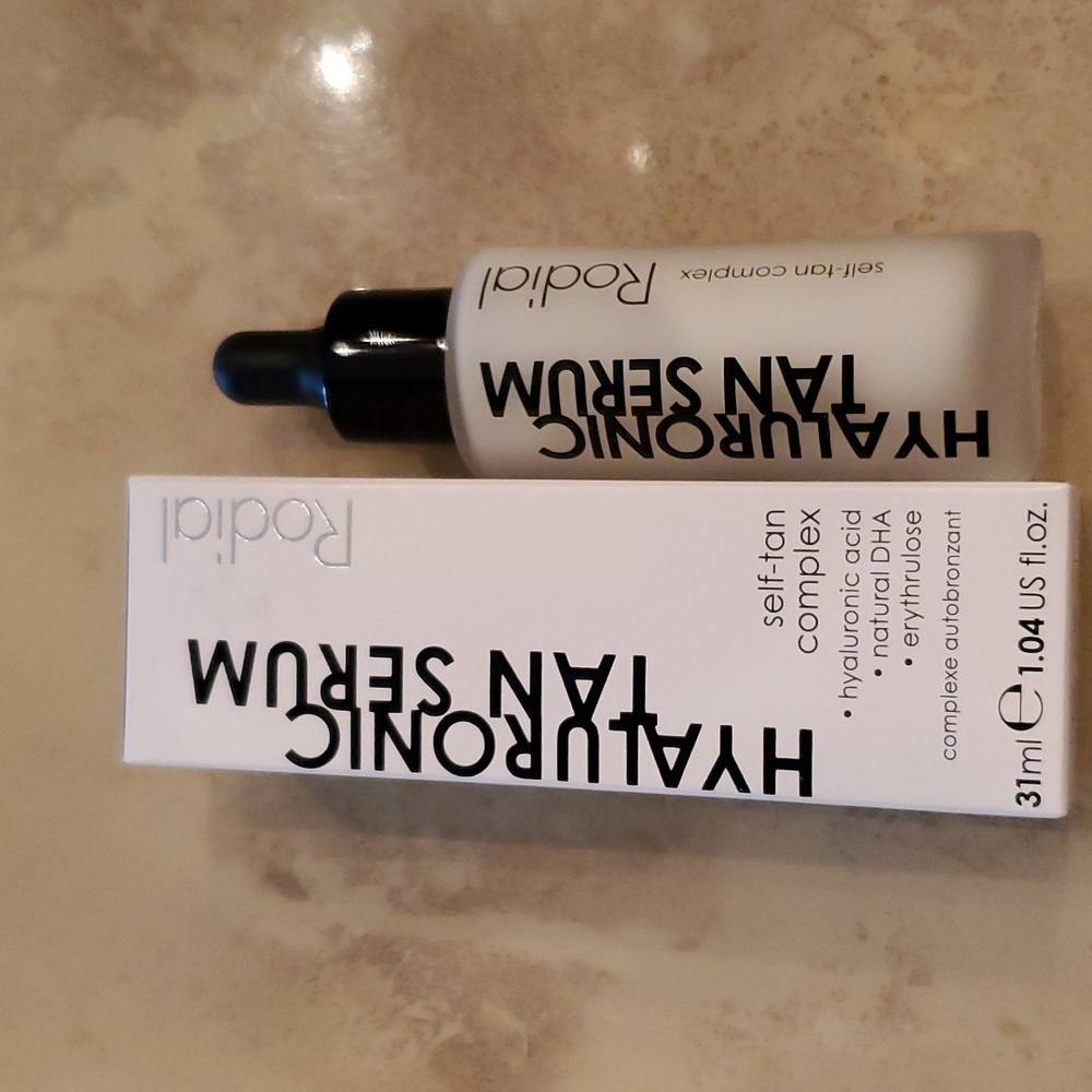 Hyaluronic Tan Serum